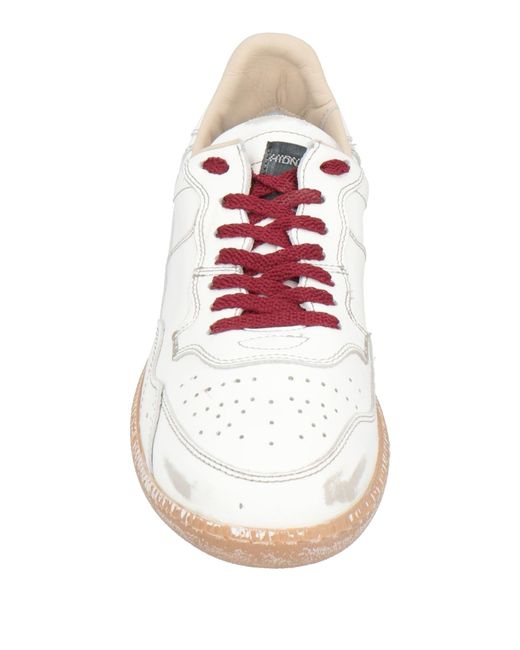 HIDNANDER White Sneakers for men