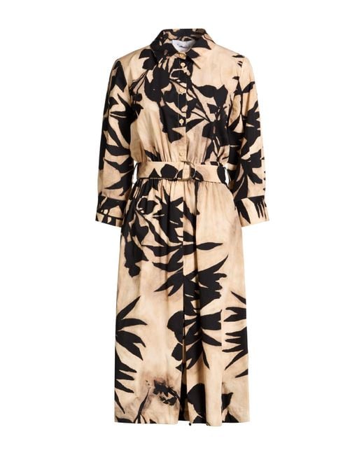 Kaos White Midi Dresses