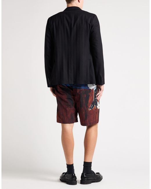 Burberry Blue Shorts & Bermuda Shorts Polyamide for men