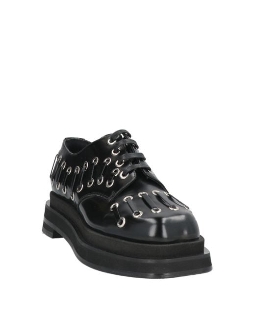 Chaussures À Lacets Simone Rocha en coloris Black