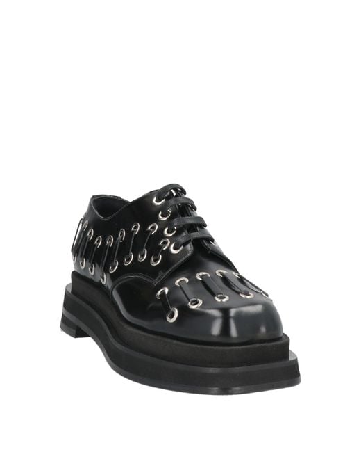 Stringate di Simone Rocha in Black