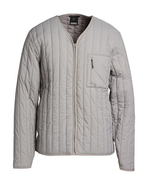 Rains Gray Puffer for men