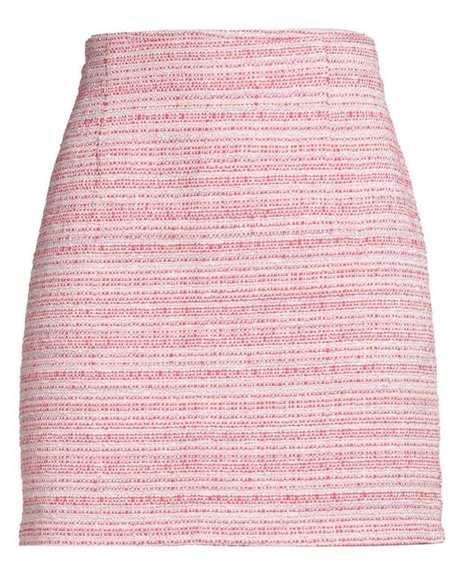 Twenty Easy By Kaos Pink Mini Skirt Cotton, Polyester, Polyamide, Acrylic