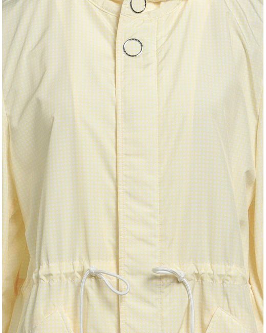 Fedeli White Overcoat & Trench Coat