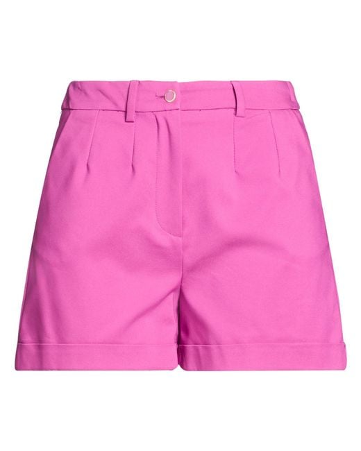 Compagnia Italiana Pink Shorts & Bermuda Shorts