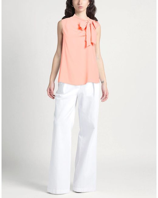 Marella Pink Top Acetate, Silk