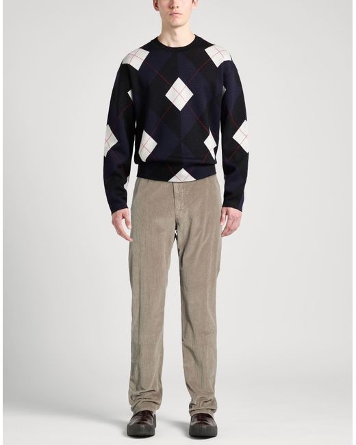 Incotex Gray Trouser for men