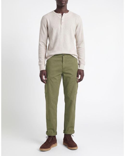 40weft Green Trouser for men