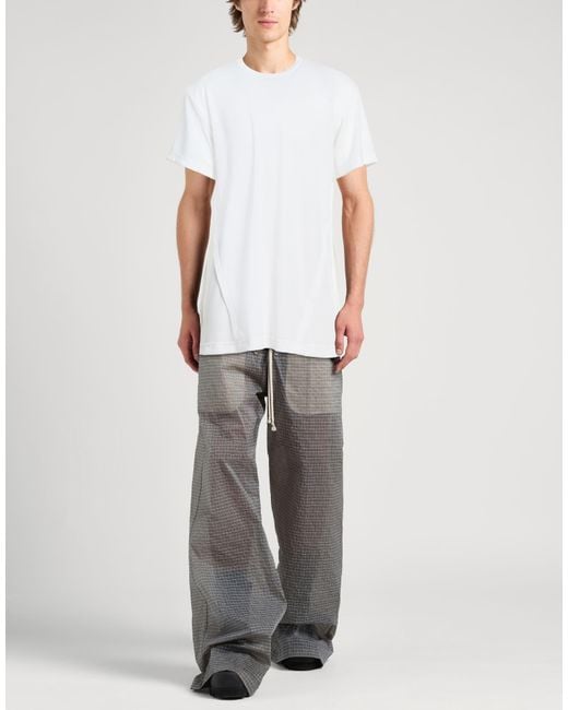 Comme des Garçons White Homme Plus T-Shirt Polyester for men