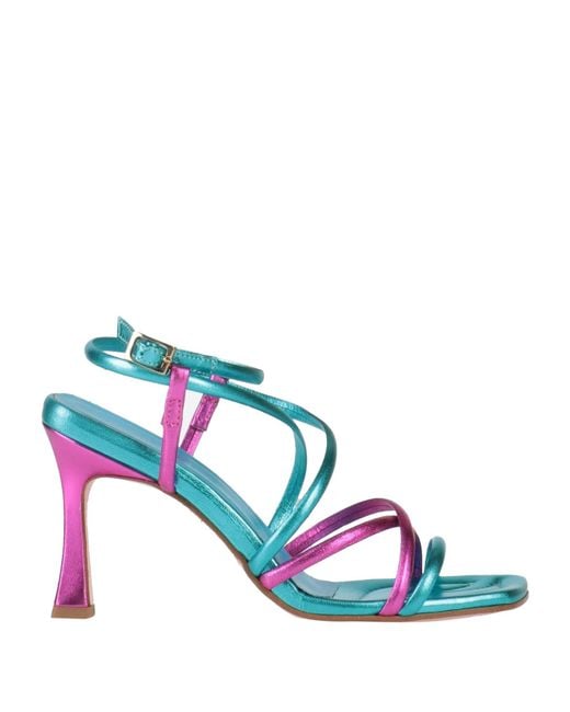 POESIE VENEZIANE Blue Sandals