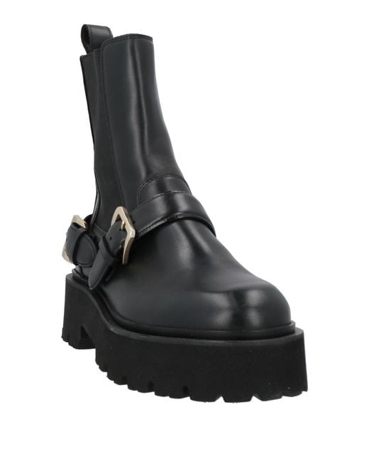 Sandro Black Stiefelette
