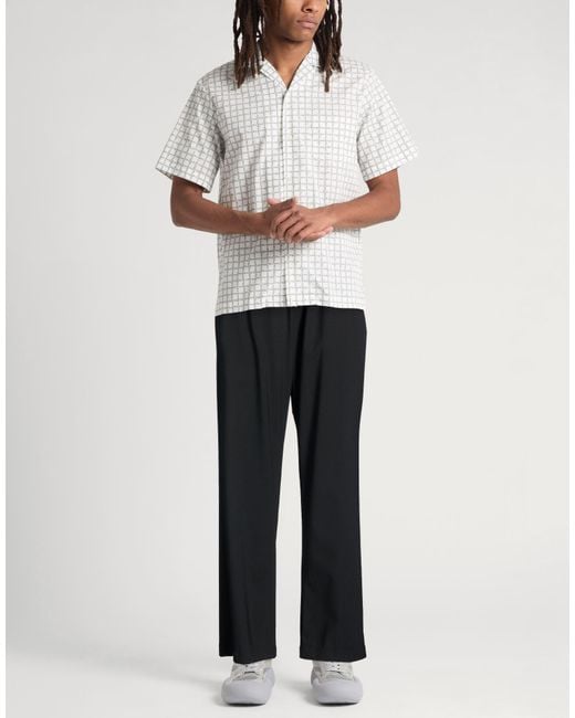 MSGM Black Pants for men