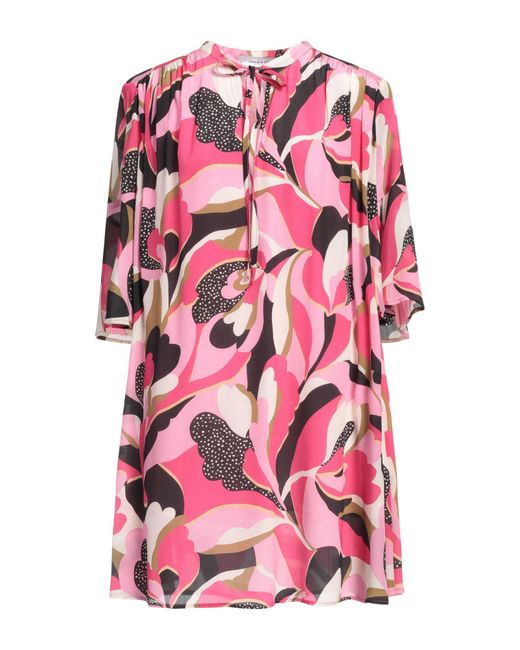 EMMA & GAIA Pink Mini Dress
