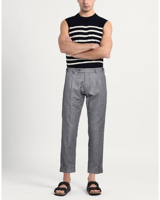 Messagerie Gray Trouser for men