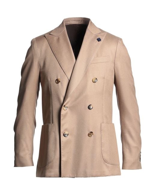 Lardini Natural Blazer for men