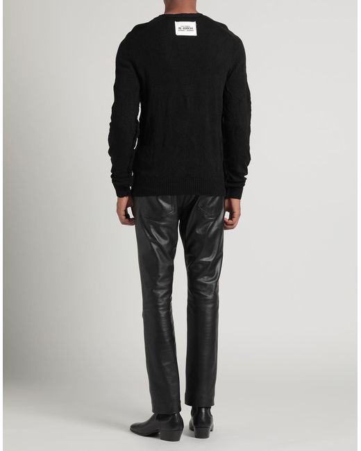 Dolce & Gabbana Black Sweater Wool, Polyamide, Virgin Wool for men