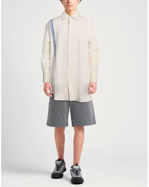 Camicia di J.W. Anderson in White da Uomo