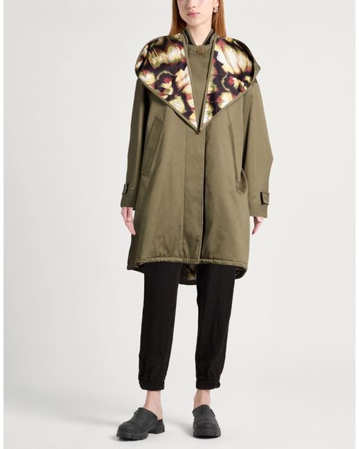 LaDoubleJ Green Coat Cotton, Elastane