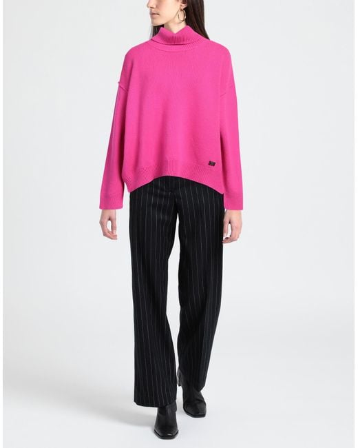 DSquared² Pink Turtleneck