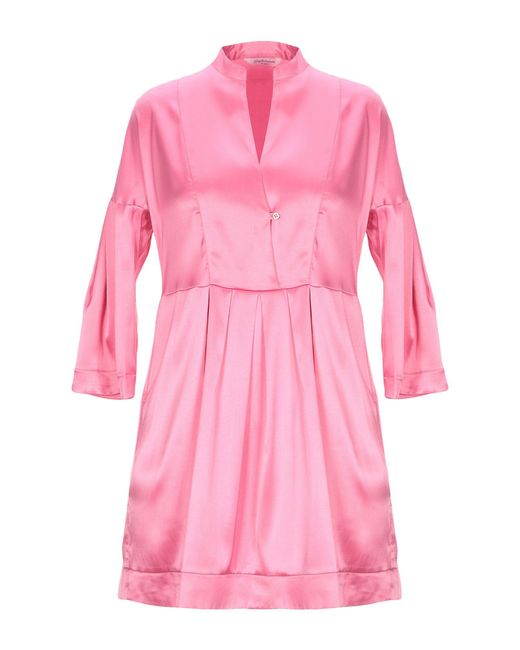 Guglielminotti Pink Short Dress