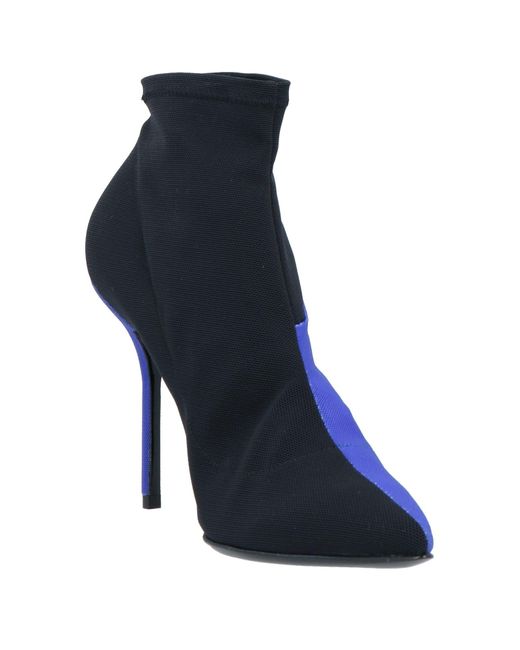 Pierre Hardy Blue Ankle Boots