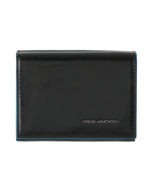 Piquadro Black Cardholder for men