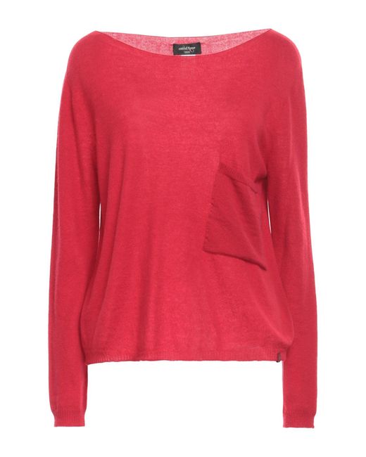 Ottod'Ame Red Pullover