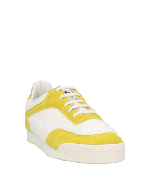 Spalwart Yellow Sneakers for men