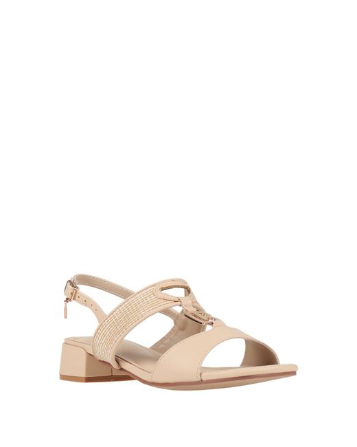 Laura Biagiotti Natural Sandals