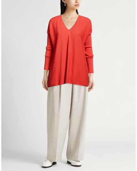 Gentry Portofino Red Jumper