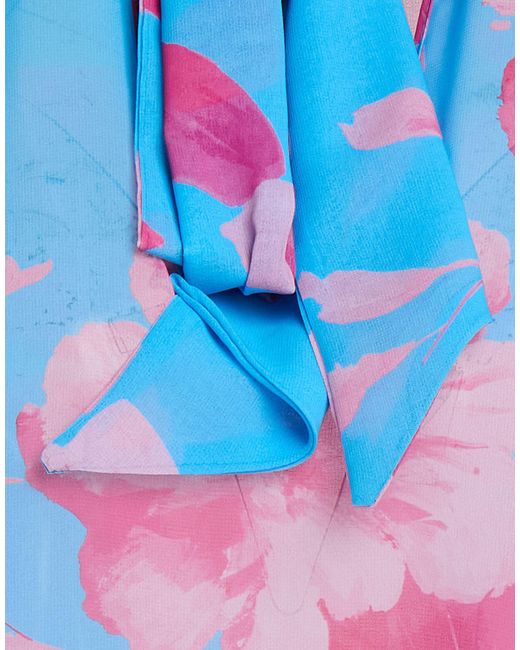 DIVEDIVINE Blue Azure Top Polyester