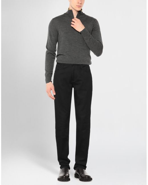 Givenchy Black Denim Trousers for men