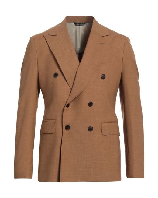 Brian Dales Brown Blazer for men