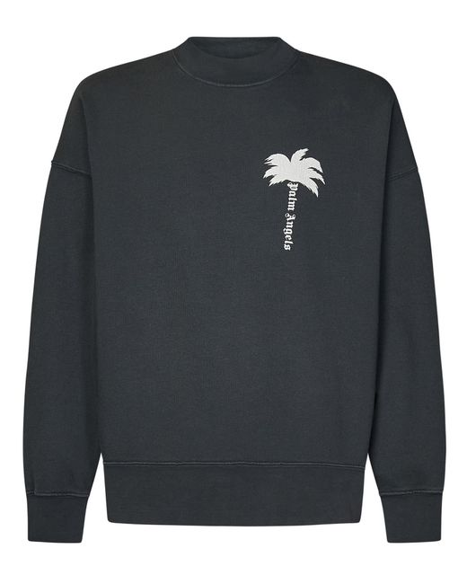 Sweat-shirt Palm Angels pour homme en coloris Gray