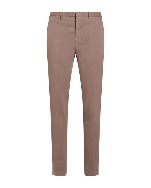 Incotex Gray By Slowear Pants Cotton, Lyocell, Elastane for men
