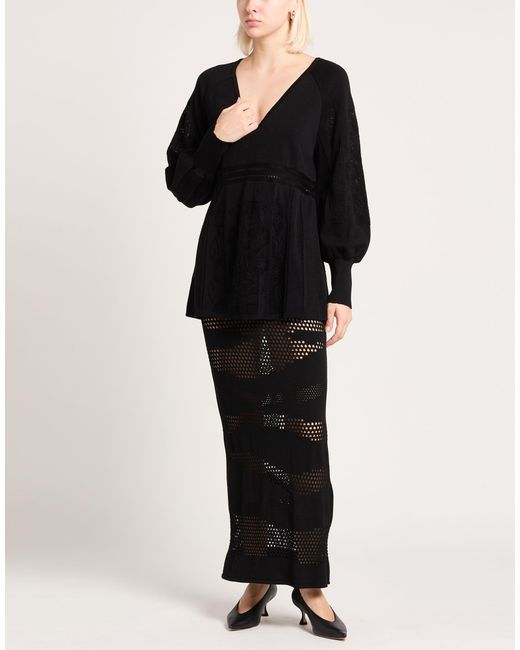 Pullover Alberta Ferretti en coloris Black