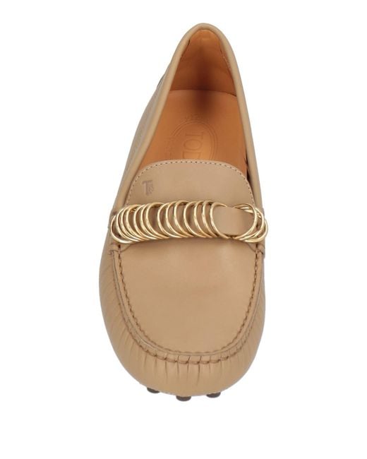 Tod's Natural Loafer