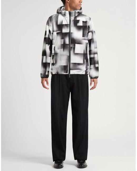Herno Gray Jackets for men