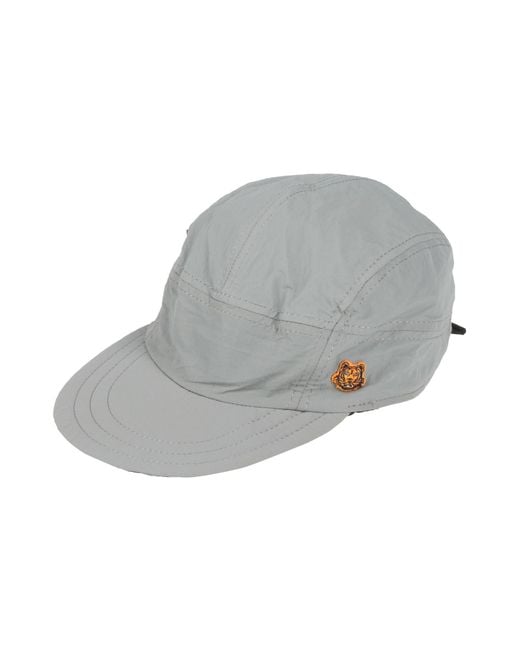 KENZO Gray Hat for men