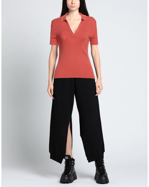Pullover Samsøe & Samsøe en coloris Red