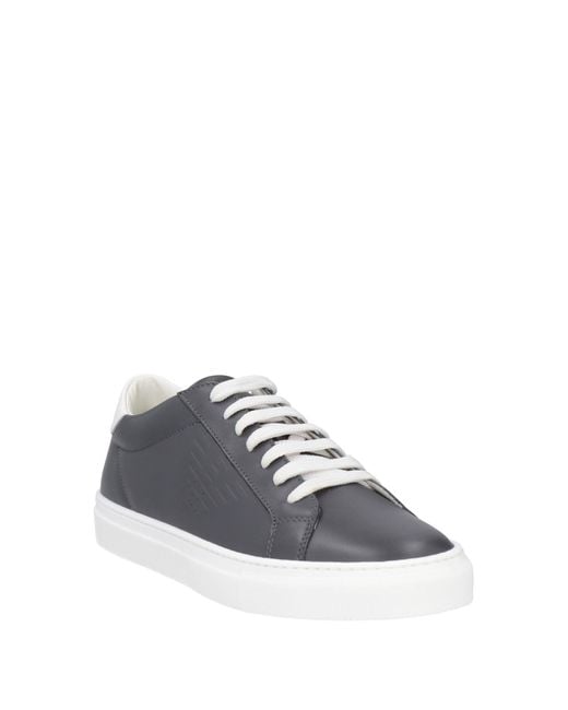 Emporio Armani White Trainers