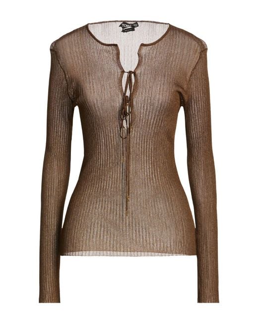 Pullover Tom Ford en coloris Brown