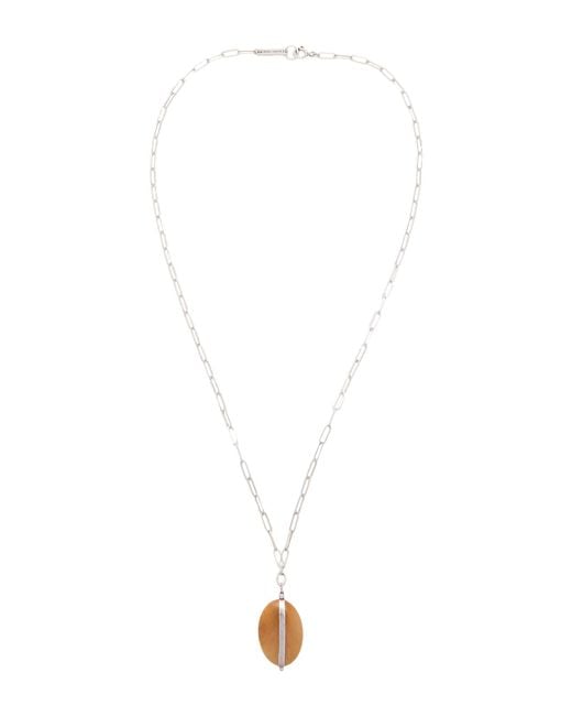 Isabel Marant White Necklace