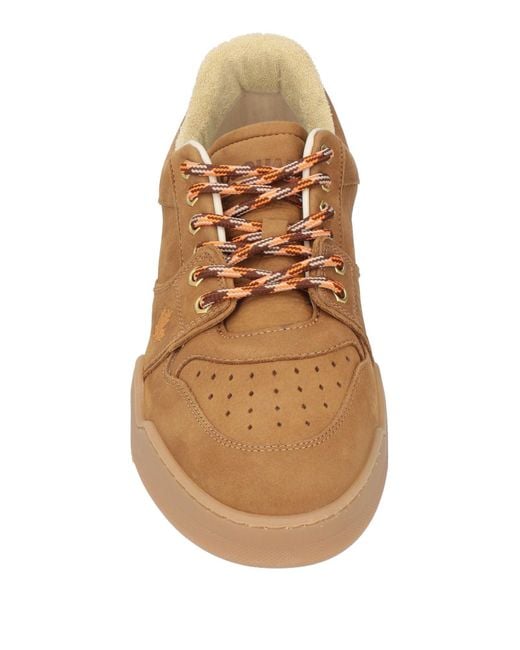 DSquared² Brown Camel Sneakers Leather for men