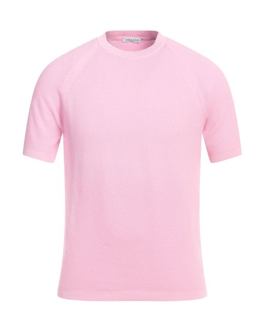 THELAND Pink Jumper for men