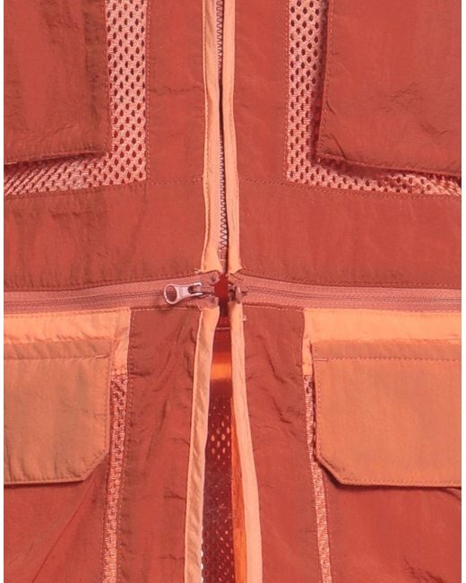 Nike Red Rust Vest Nylon
