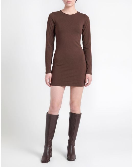 Skims Brown Mini Dress