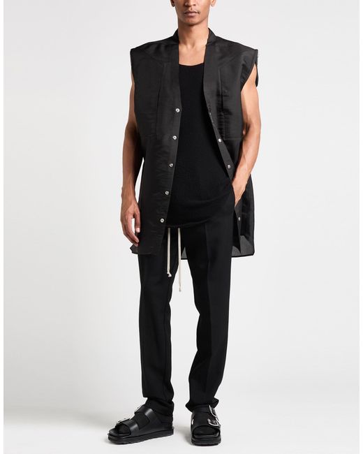 Rick Owens Black Trouser for men