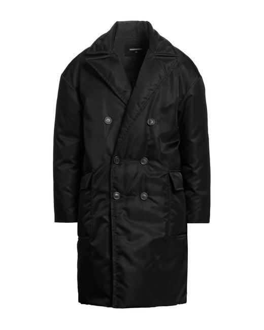 DSquared² Black Puffer for men