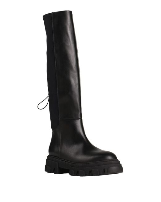 Gia Borghini Black Boot